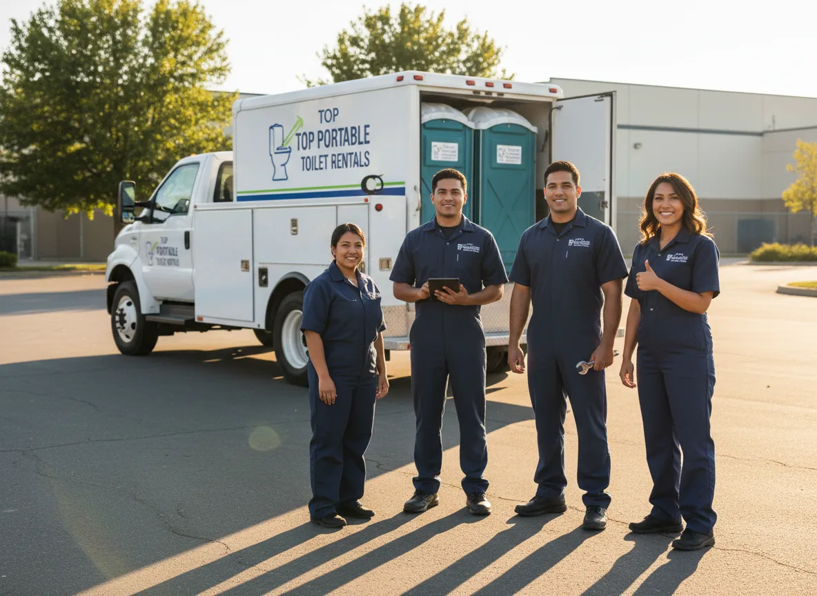 Short Term Porta Potty Rental company in Hazel Park, MI